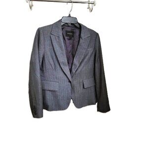 Banana Republic Women's Blazer - Dark Grey.  Petite Size 6